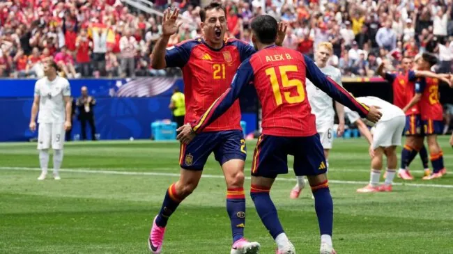 España pasa por encima de Austria y rompe la maldición que arrastraba desde 2010
