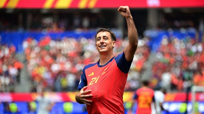 Máximos goleadores históricos de España: Oyarzabal supera a Morientes