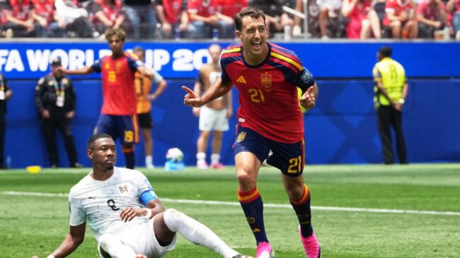 El partido España-Austria logra una audiencia media de 10,7 millones de espectadores