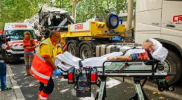 Cinco heridos del accidente de Lérida han sido operados y otros tantos están en la UCI