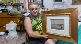 Recuperado en Murcia el Sorolla desaparecido en Sevilla: «Lo cogí porque me gustó el marco»