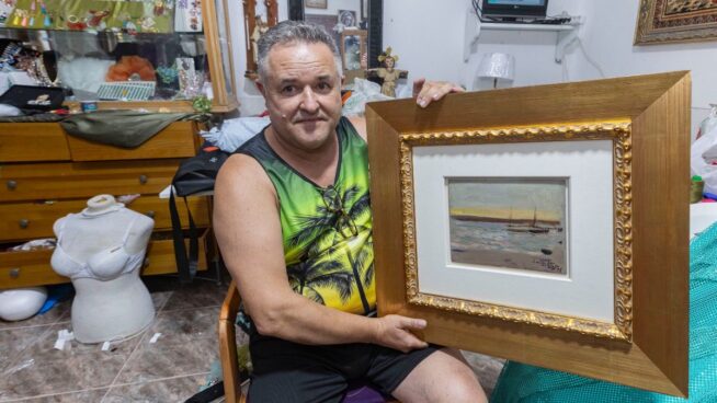 Recuperado en Murcia el Sorolla desaparecido en Sevilla: «Lo cogí porque me gustó el marco»