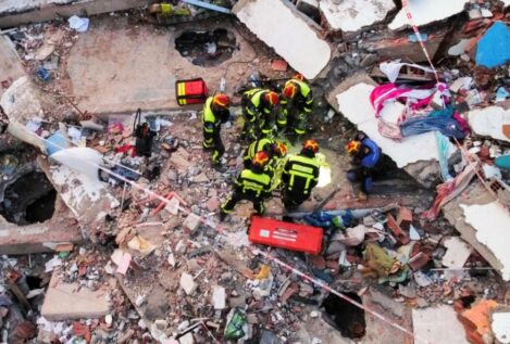 Exteriores eleva a 27 los españoles muertos en los terremotos de Venezuela