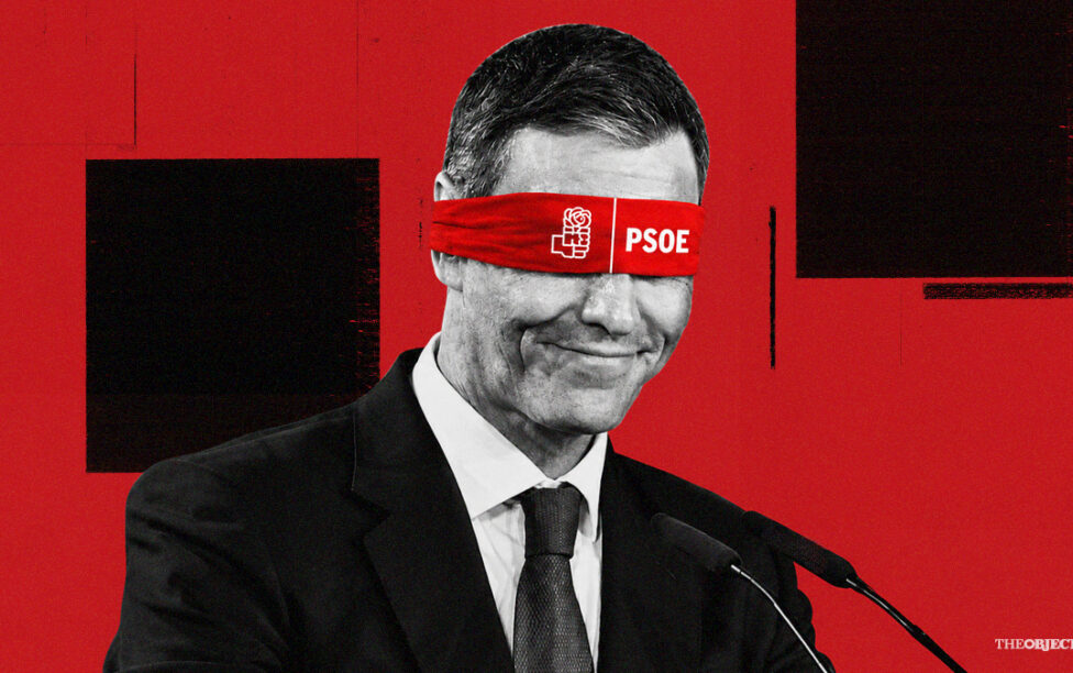 Sánchez insulta a sus votantes