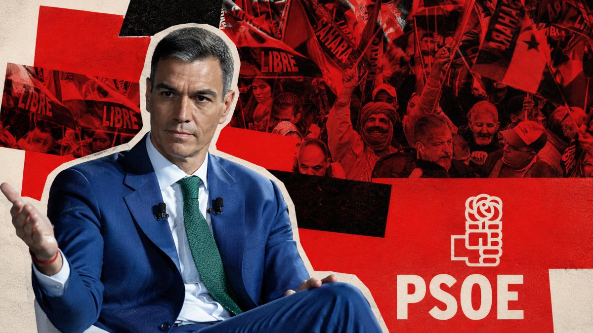 Giro del PSOE con los saharauis: admite ahora que sean españoles tras la ‘ley de nietos’