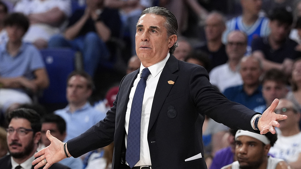 El Real Madrid destituye a Sergio Scariolo como entrenador tras una temporada en blanco