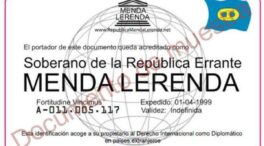 Absuelven a un ciudadano que dijo a un hotel ser de la «República Errante Menda Lerenda»
