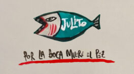 La viñeta sobre... por la boca muere el pez