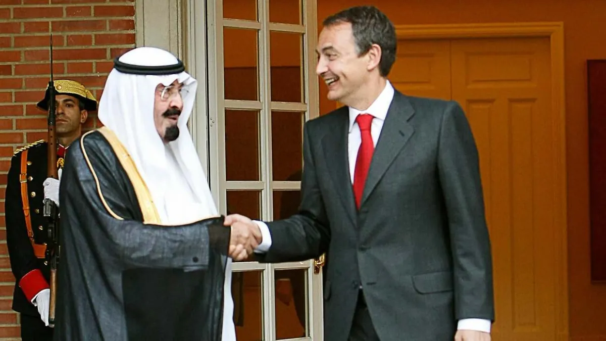 Problemas para Zapatero: si Arabia certifica sus joyas, su precio se dispara y agravaría el delito